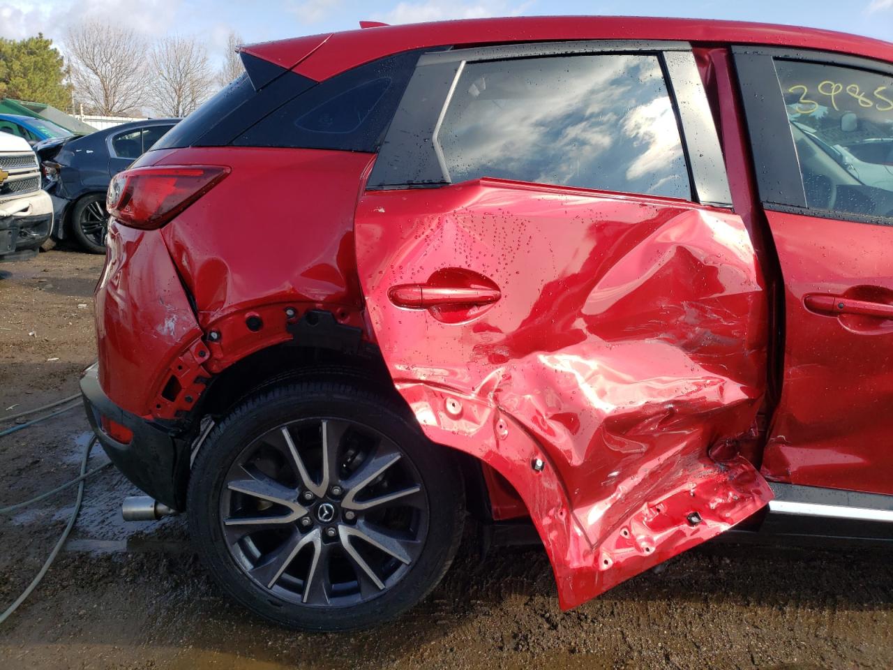 Photo 9 from auction – 2018 MAZDA CX-3 GRAND with VIN JM1DKFD78J0312462