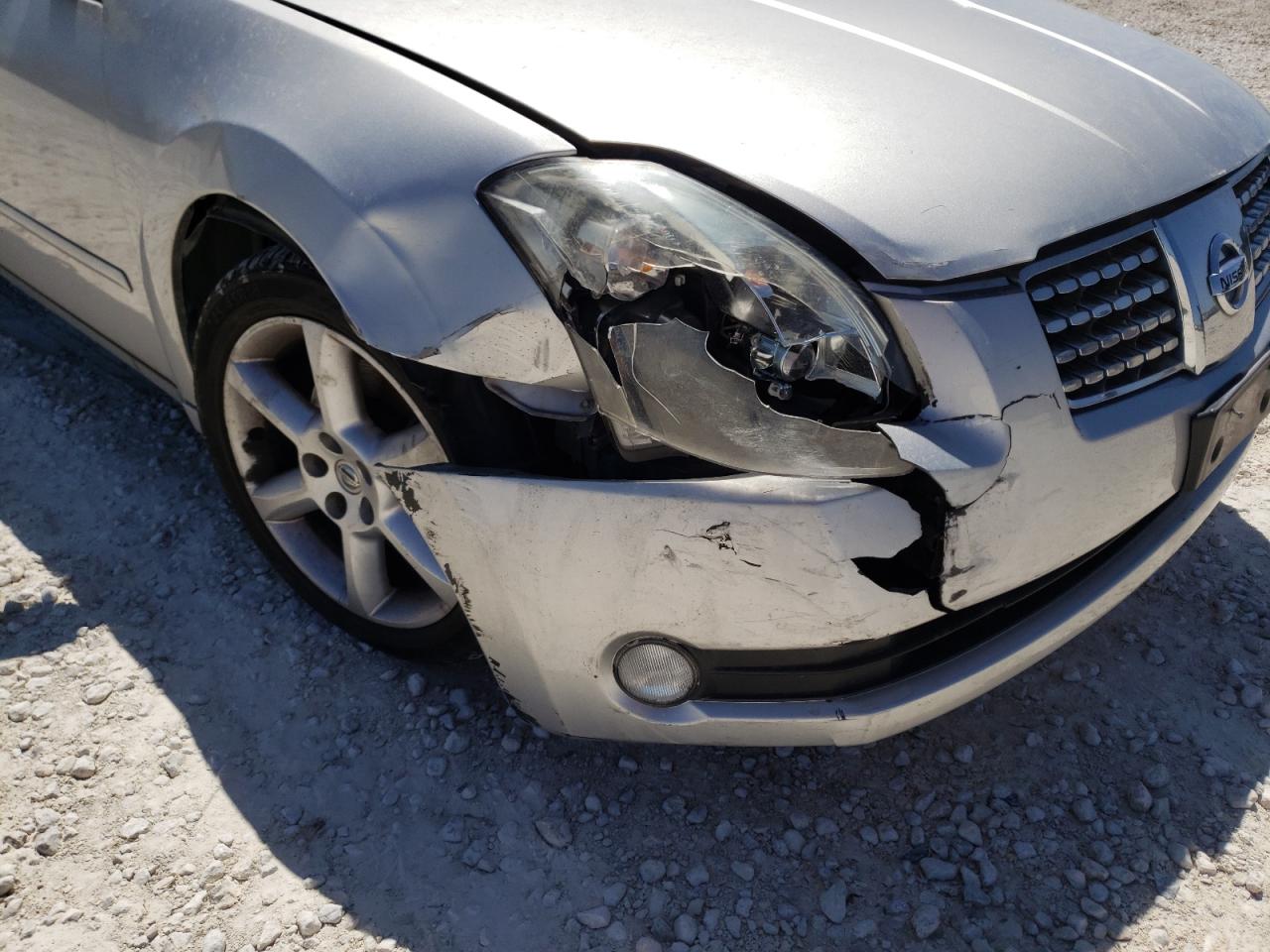 Photo 9 from auction – 2004 NISSAN MAXIMA SE with VIN 1N4BA41E04C882689