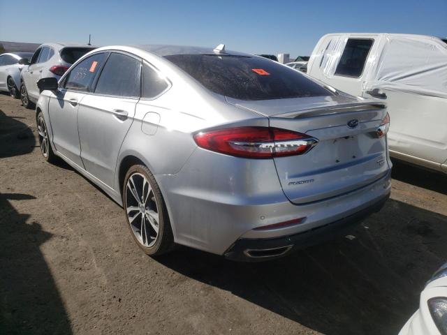 Photo 3 from auction – 2019 FORD FUSION TIT with VIN 3FA6P0D97KR184571
