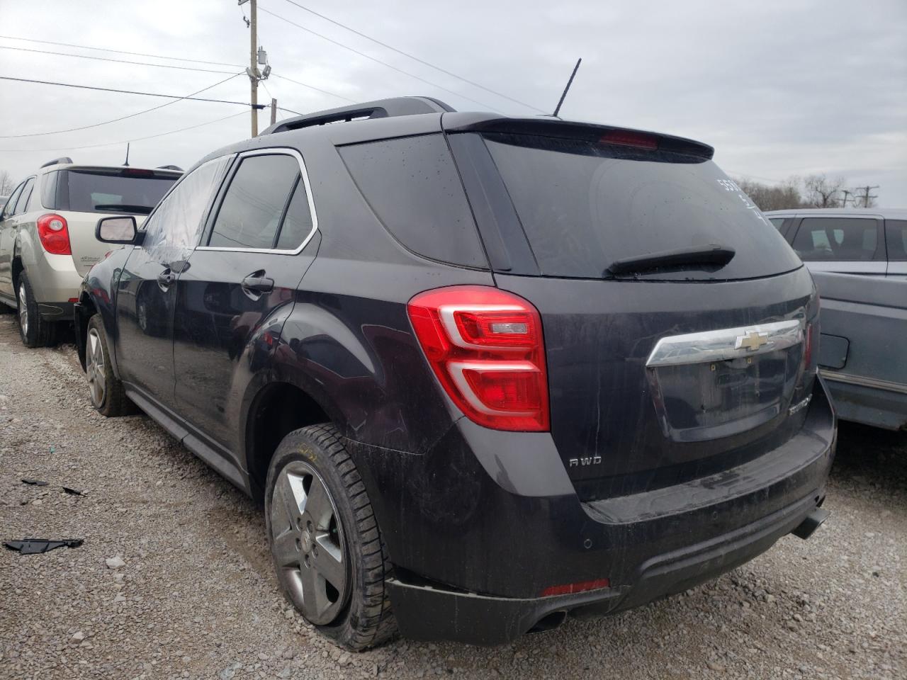 Photo 3 from auction – 2016 CHEVROLET EQUINOX LT with VIN 2GNFLFE36G6255588