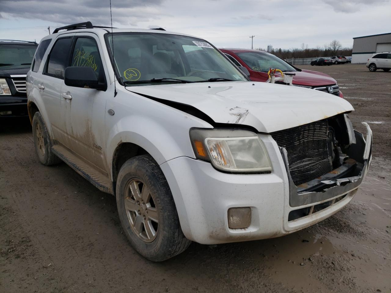 Photo 1 from auction – 2008 MERCURY MARINER with VIN 4M2CU91118KJ34698