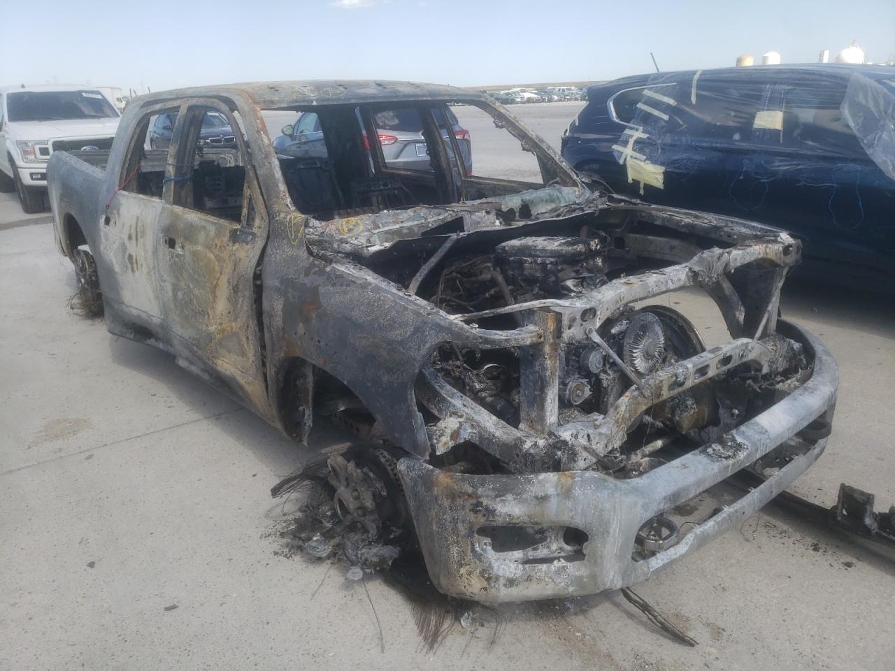 RAM 2500 LIMIT 2021 with VIN 3C6UR5TL1MG598442 - Photo from auction