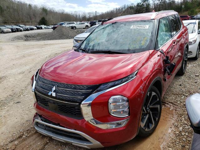 Photo 2 from auction – 2022 MITSUBISHI OUTLANDER with VIN JA4J4VA86NZ040753