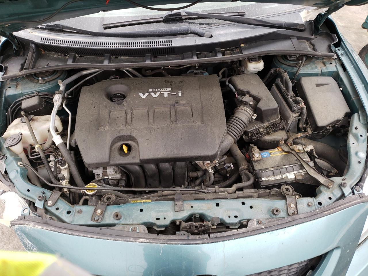 Photo 7 from auction – 2009 TOYOTA COROLLA BA with VIN 2T1BU40E19C043717