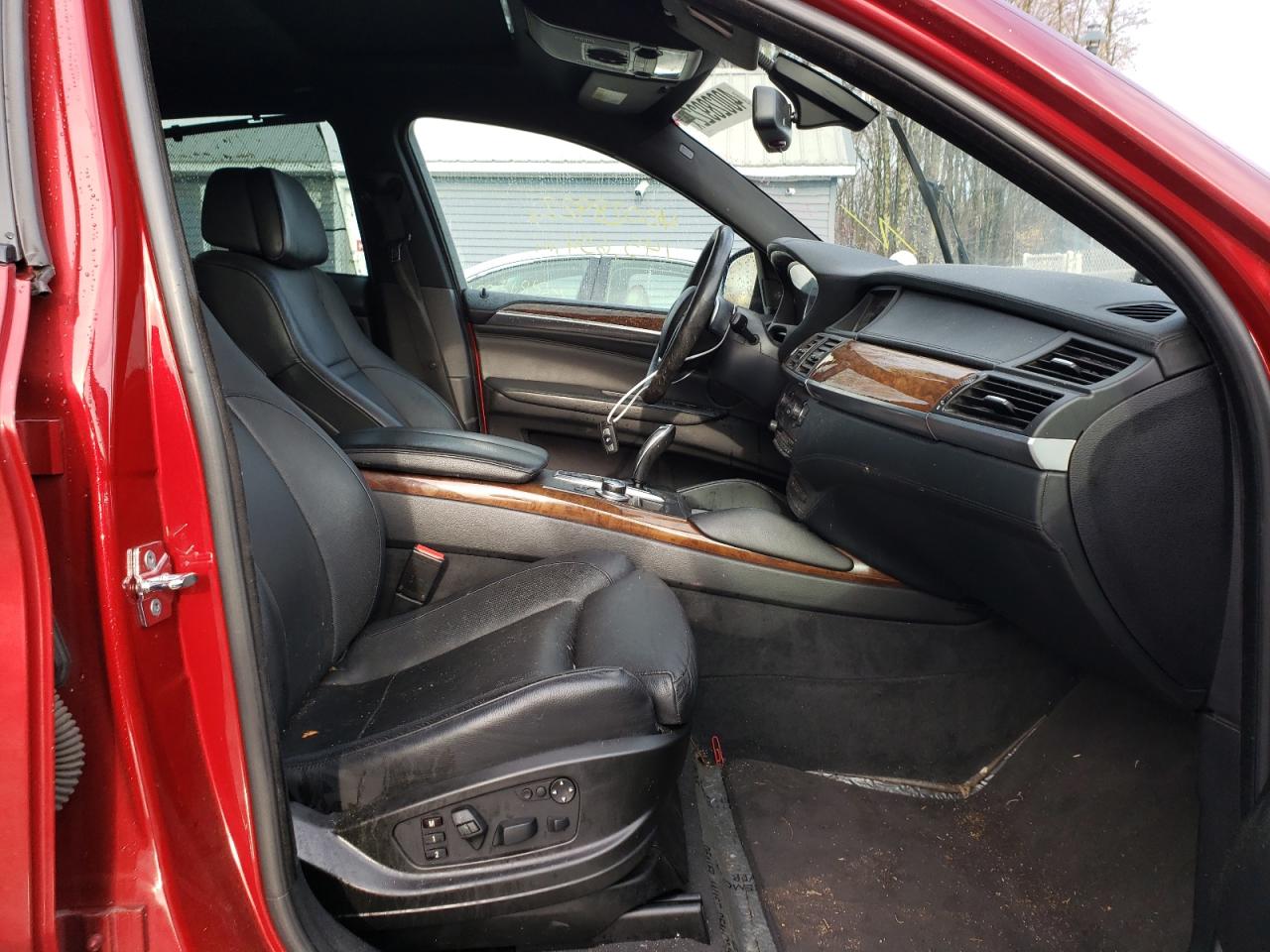 Photo 5 from auction – 2009 BMW X6 with VIN 5UXFG83549LZ93296