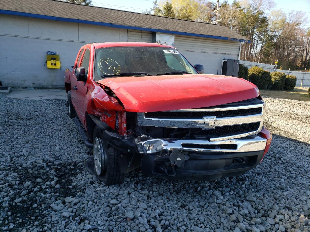 CHEVROLET SILVERADO 2011 with VIN 1GCRKSE34BZ445890 - Photo from auction