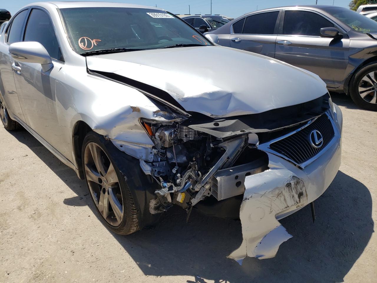 Photo 9 from auction – 2013 LEXUS IS 250 with VIN JTHBF5C28D5185679