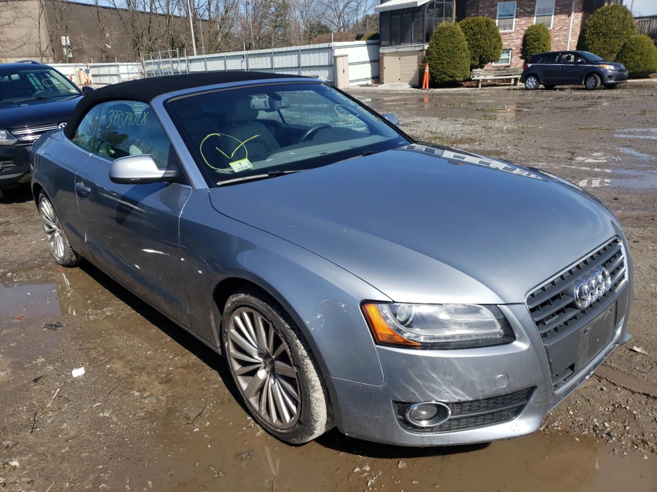 AUDI A5 PREMIUM 2011 with VIN WAULFAFH5BN014607 - Photo from auction