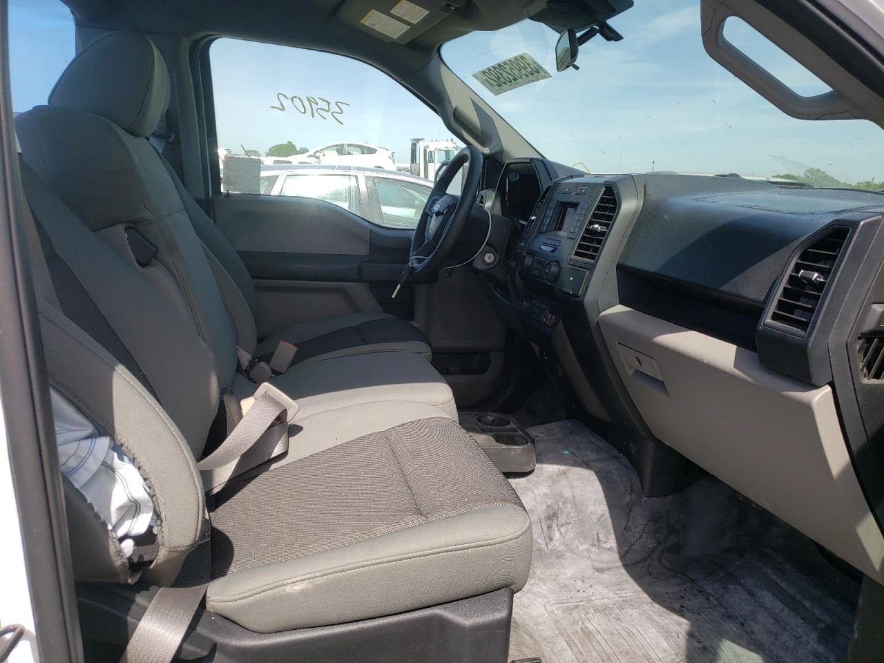 Photo 5 from auction – 2019 FORD F150 with VIN 1FTMF1CB5KKD90491