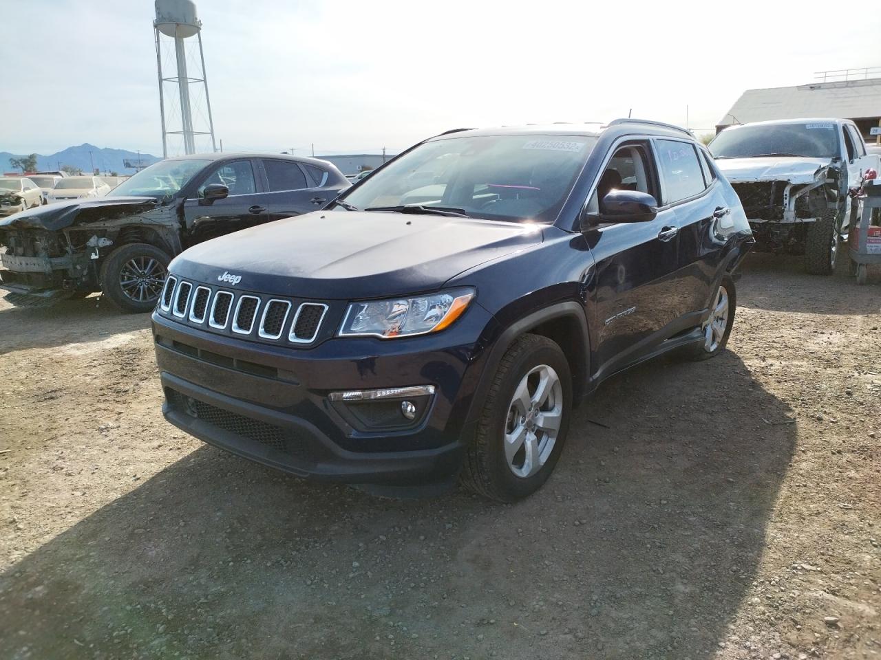 Photo 2 from auction – 2021 JEEP COMPASS LA with VIN 3C4NJCBB3MT577021