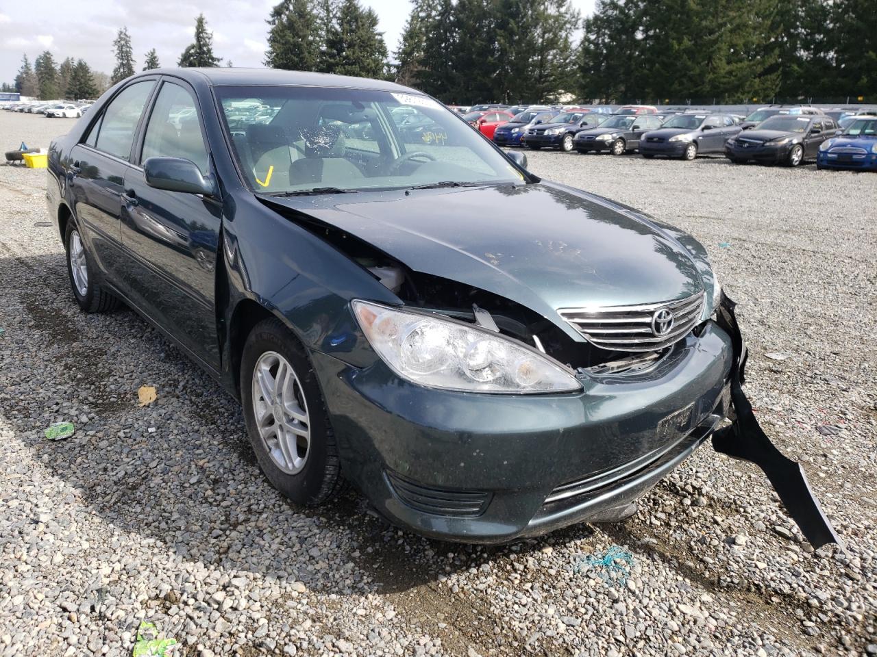 Photo 1 from auction – 2005 TOYOTA CAMRY LE with VIN 4T1BE32K25U419036