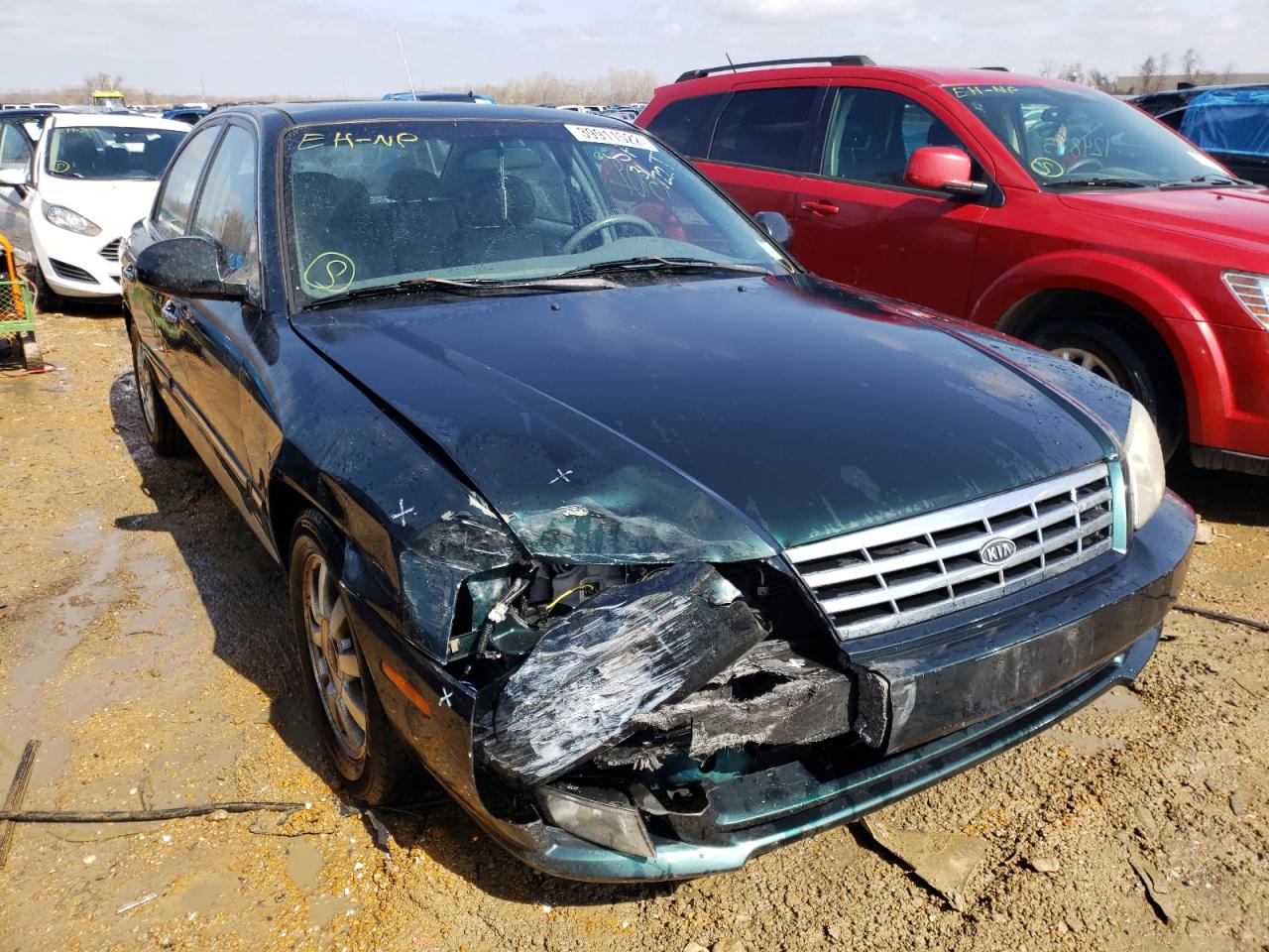 Photo 9 from auction – 2001 KIA OPTIMA MAG with VIN KNAGD124915040202