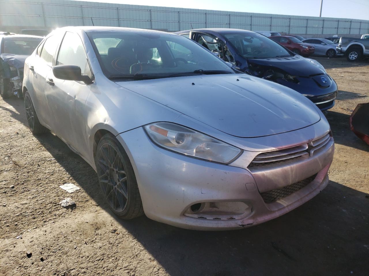 DODGE DART SE 2013 with VIN 1C3CDFAA5DD100903 - Photo from auction