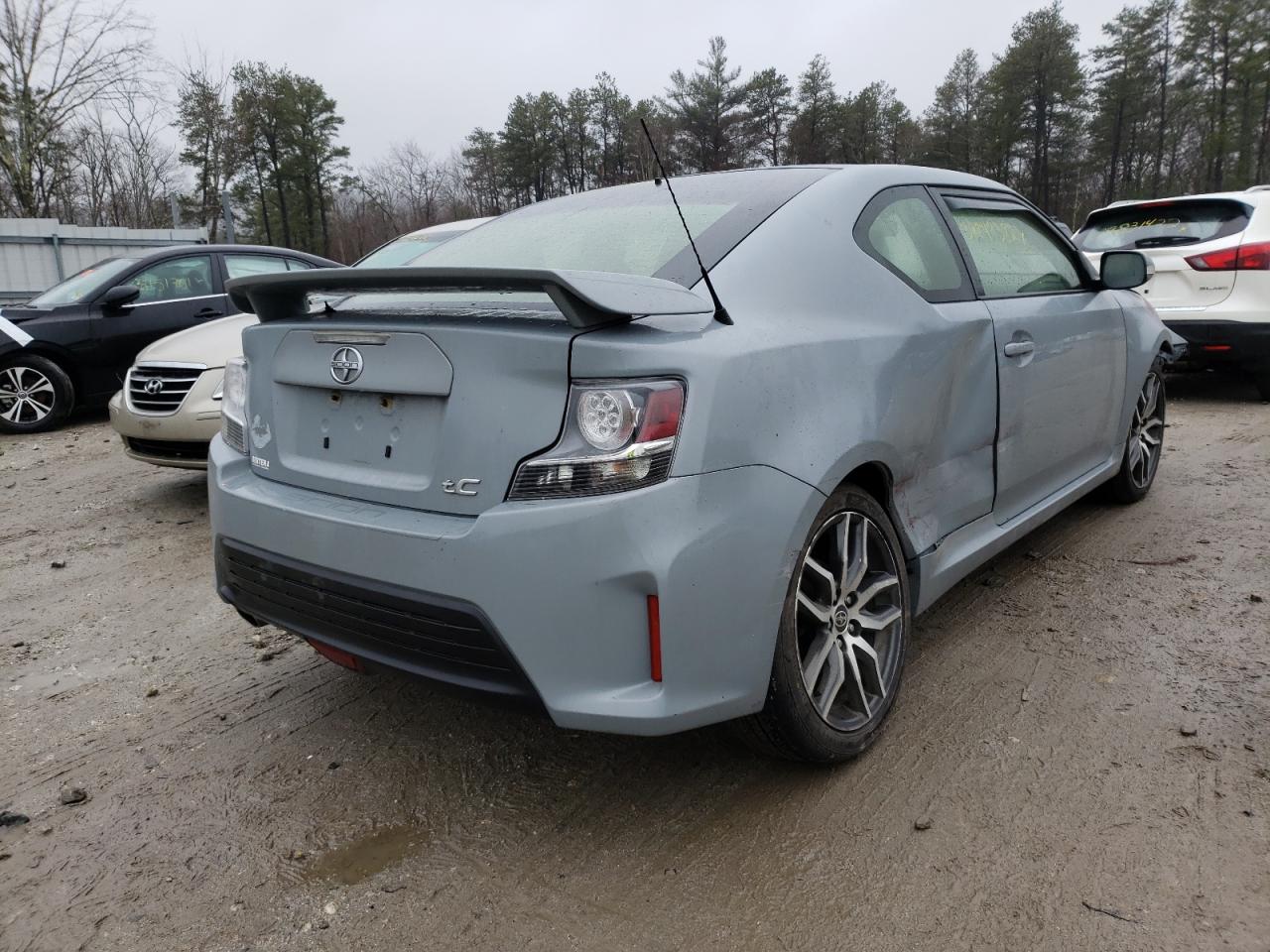 Photo 4 from auction – 2016 TOYOTA SCION TC with VIN JTKJF5C72GJ022622