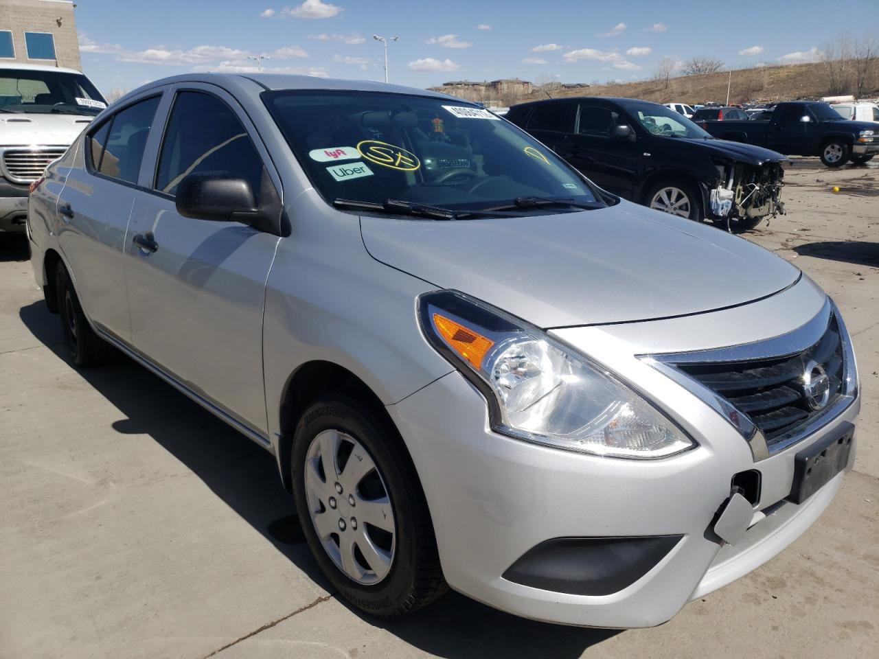 Photo 1 from auction – 2015 NISSAN VERSA S with VIN 3N1CN7AP2FL910850