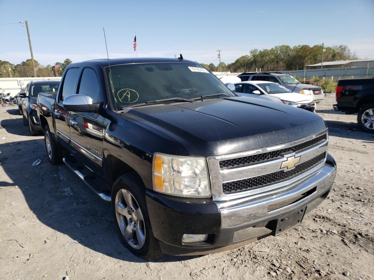 CHEVROLET SILVERADO 2011 with VIN 3GCPCSE07BG101559 - Photo from auction