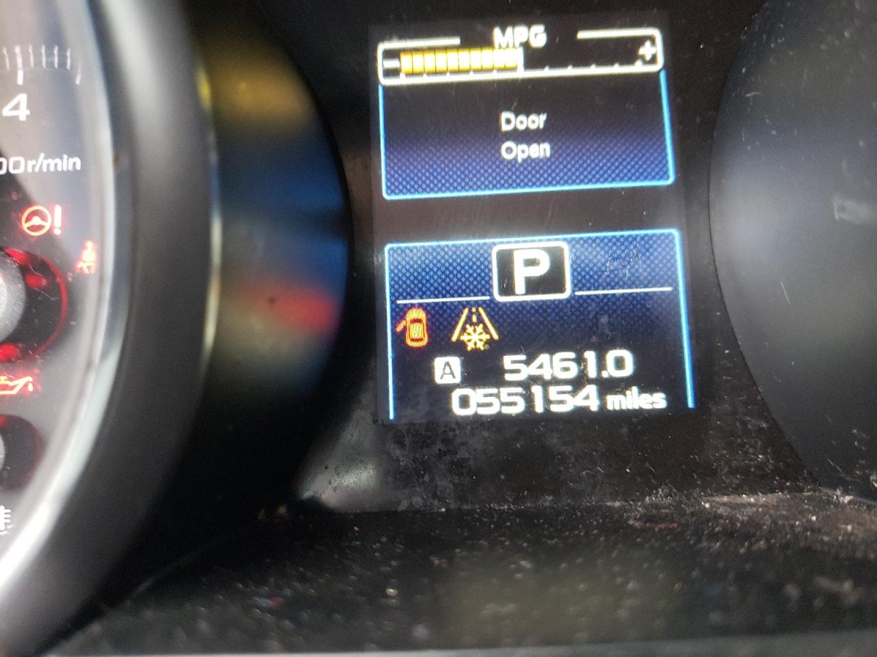 Photo 8 from auction – 2018 SUBARU OUTBACK 2. with VIN 4S4BSAAC3J3215644