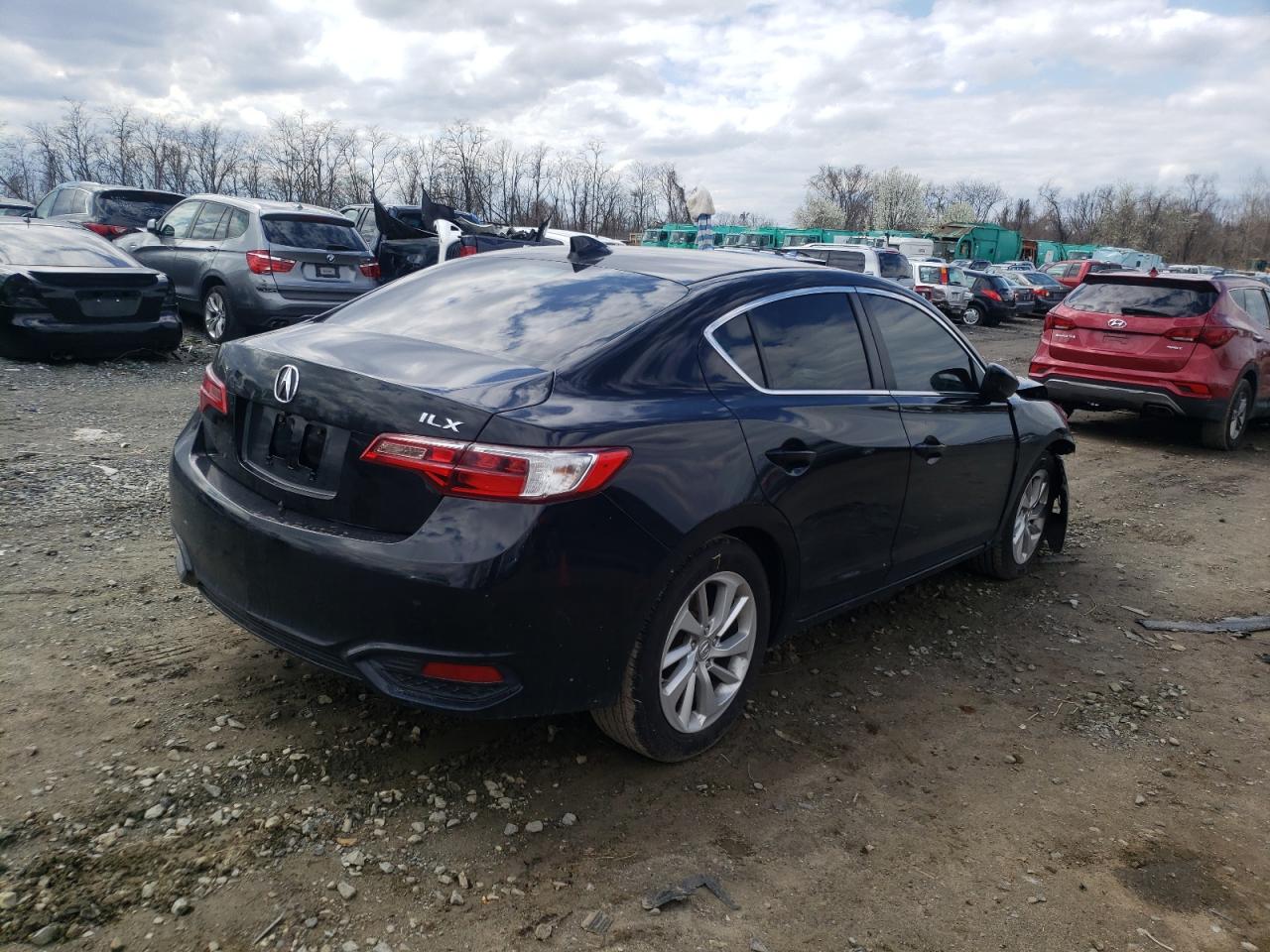 Photo 4 from auction – 2017 ACURA ILX BASE W with VIN 19UDE2F33HA009718