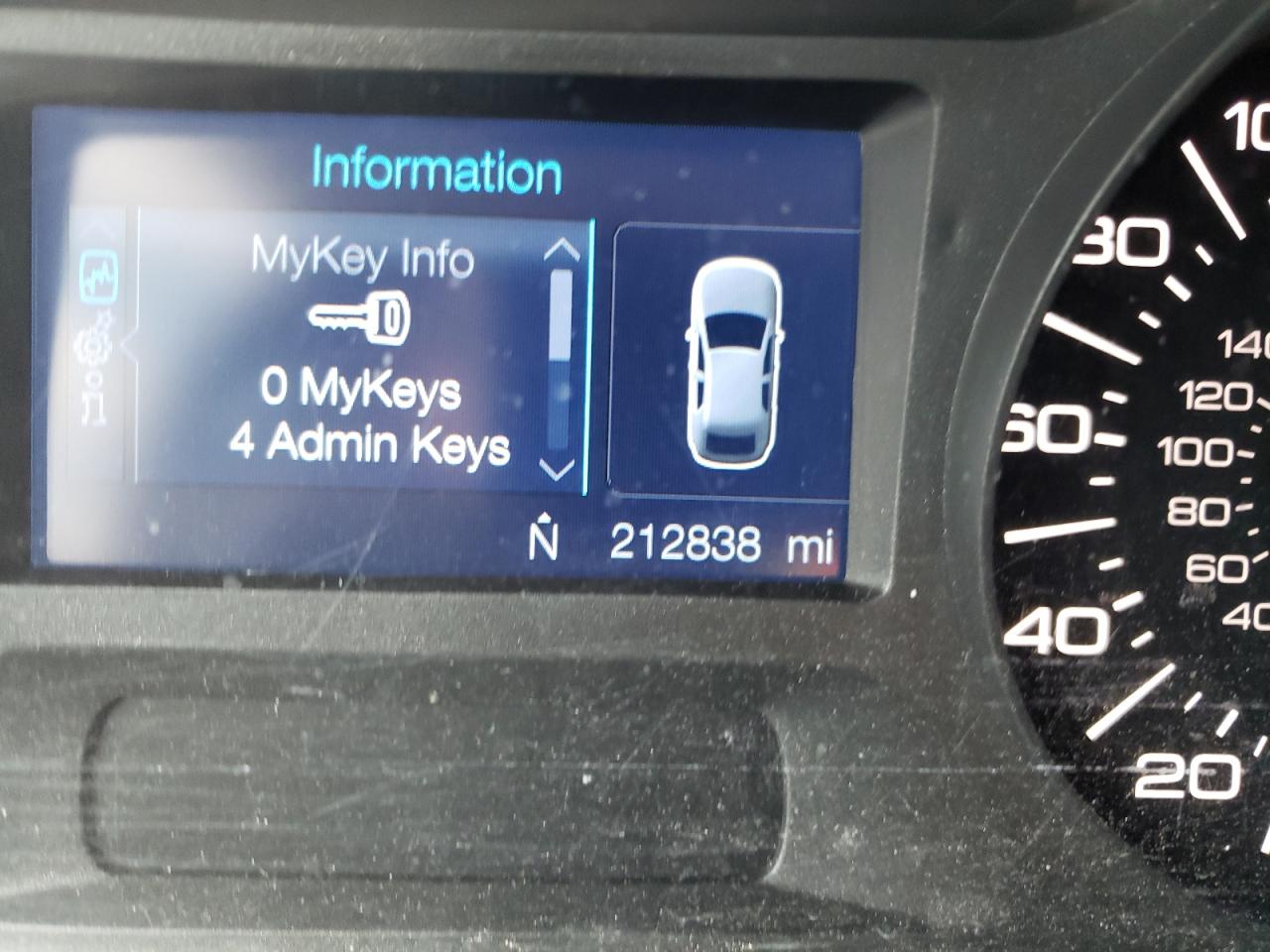 Photo 8 from auction – 2012 FORD EDGE SEL with VIN 2FMDK3JCXCBA45337