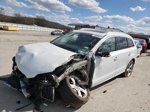 Photo 9 from auction – 2014 AUDI Q7 PRESTIG with VIN WA1DGAFE6ED016655