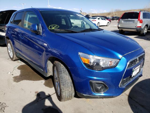 MITSUBISHI OUTLANDER 2015 with VIN 4A4AP3AU3FE019911 - Photo from auction