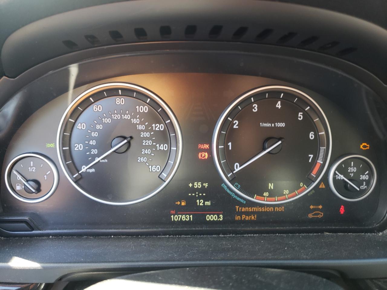 Photo 8 from auction – 2014 BMW 528 XI with VIN WBA5A7C53ED618414