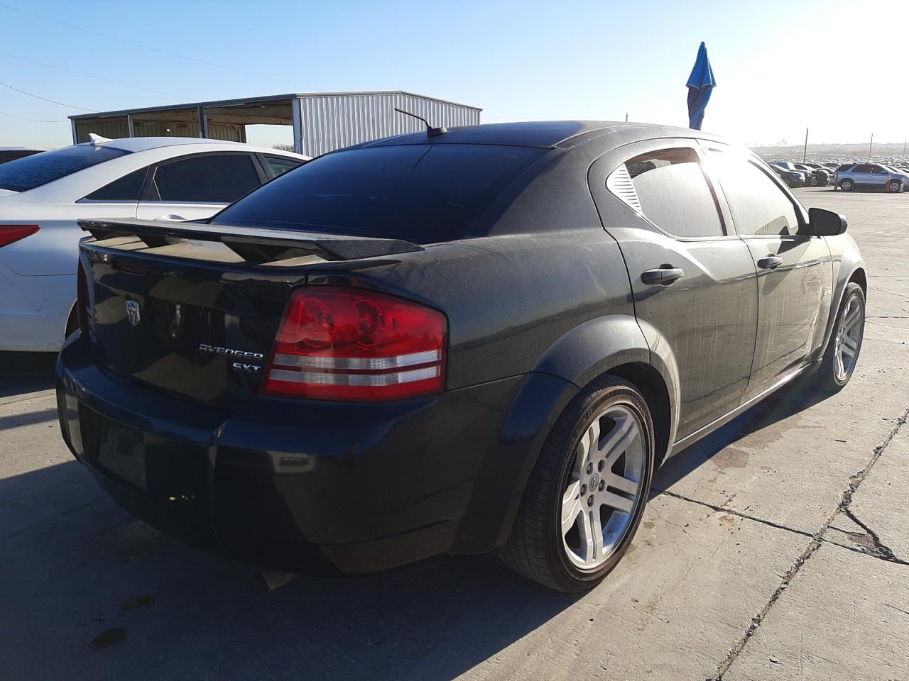 Photo 4 from auction – 2009 DODGE AVENGER SX with VIN 1B3LC56D49N545681