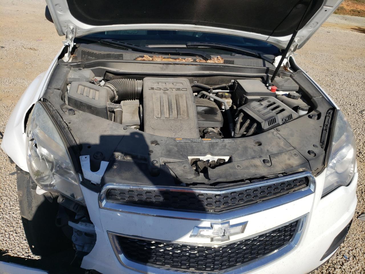 Photo 7 from auction – 2014 CHEVROLET EQUINOX LS with VIN 2GNALAEK7E1177675