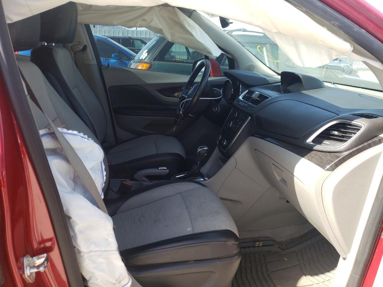 Photo 5 from auction – 2016 BUICK ENCORE with VIN KL4CJESB6GB555193