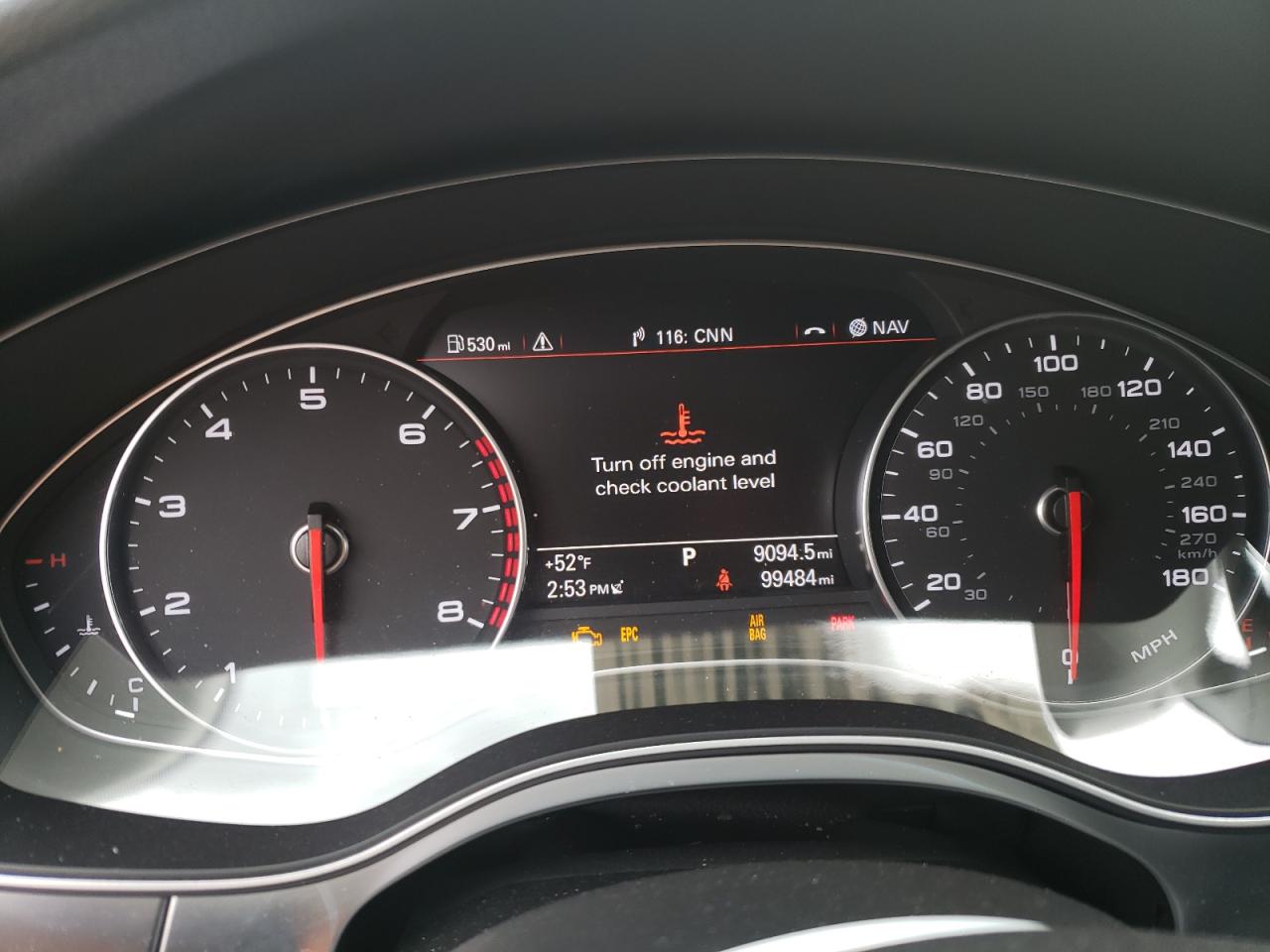 Photo 8 from auction – 2013 AUDI A6 PRESTIG with VIN WAUHGAFCXDN126863