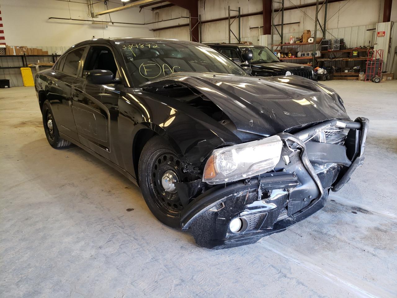 DODGE CHARGER PO 2014 with VIN 2C3CDXKT3EH334872 - Photo from auction