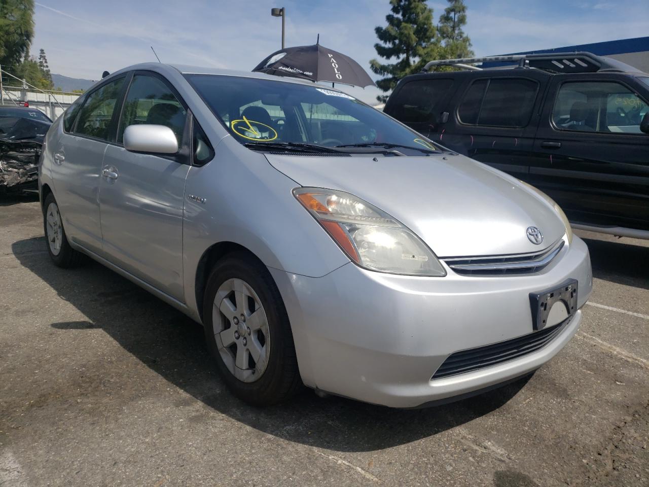 TOYOTA PRIUS 2008 with VIN JTDKB20U583452764 - Photo from auction