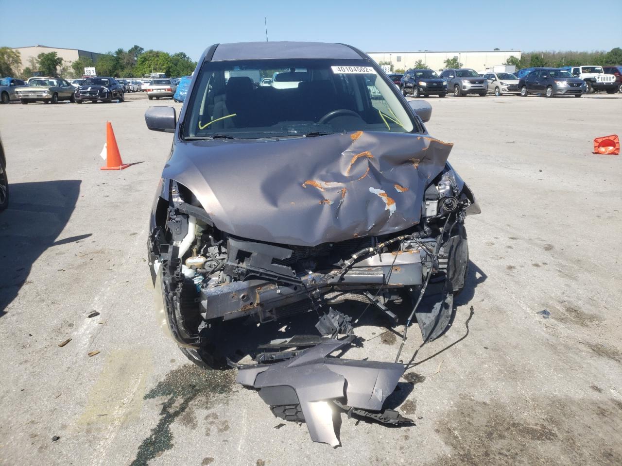 Photo 9 from auction – 2008 MAZDA 5 with VIN JM1CR293680327302
