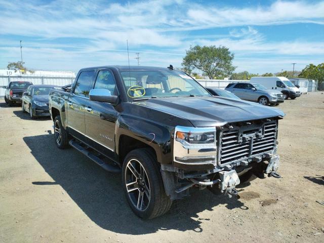 CHEVROLET SILVERADO 2017 with VIN 3GCUKSEC5HG480926 - Photo from auction