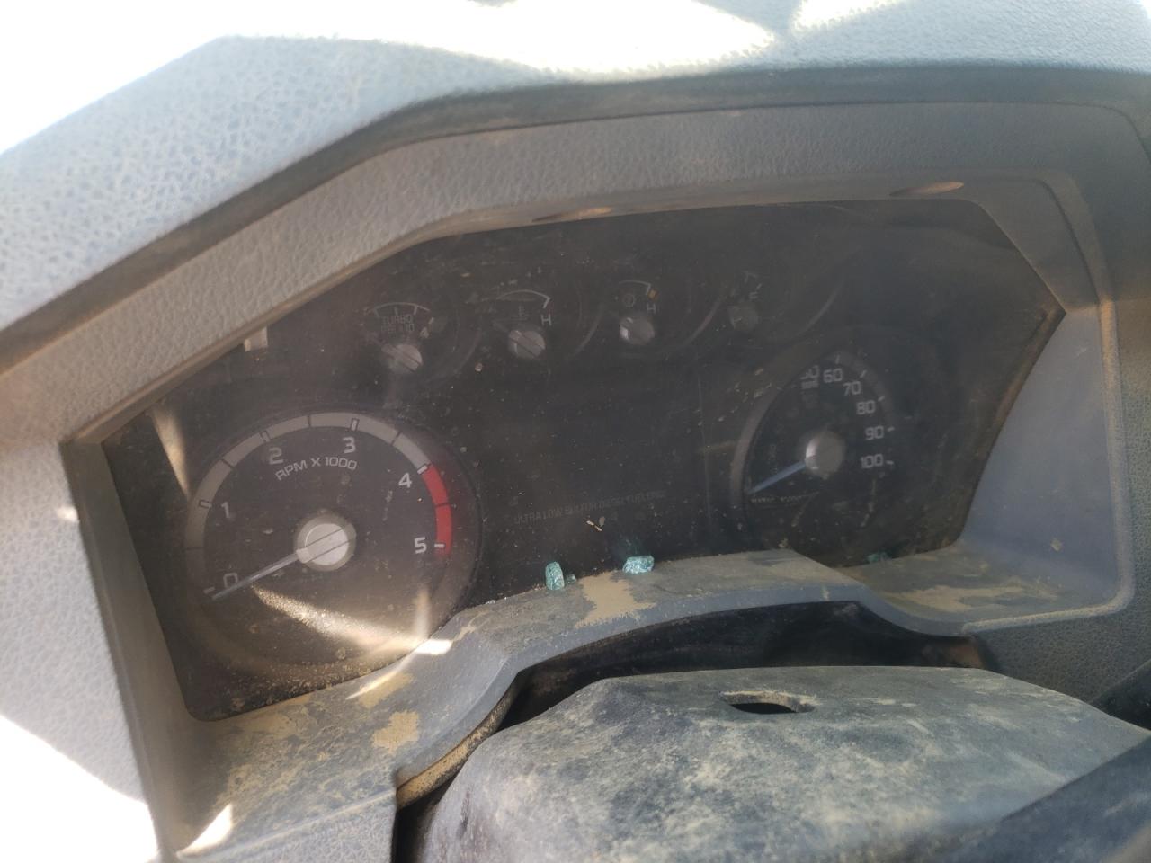 Photo 8 from auction – 2012 FORD F350 SUPER with VIN 1FD8W3HT0CEB68015