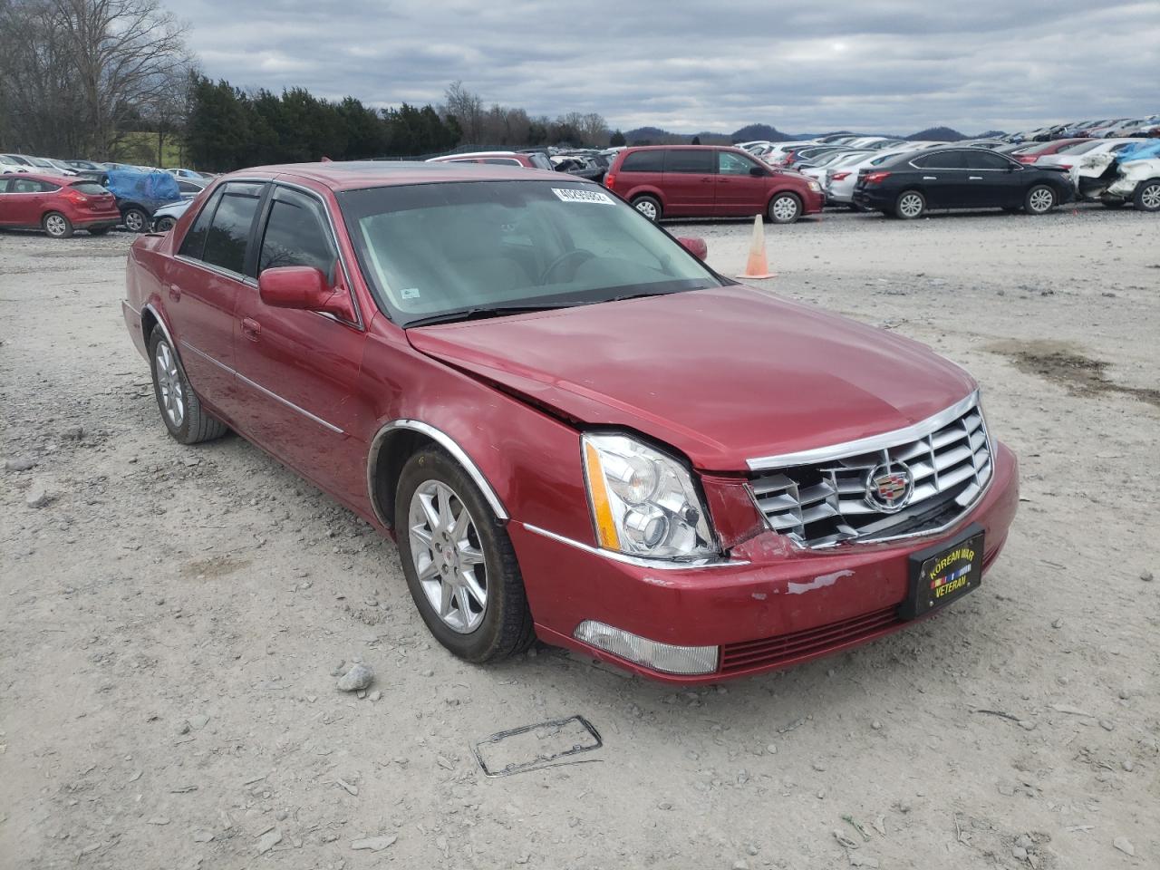 CADILLAC DTS LUXURY 2011 with VIN 1G6KD5E63BU115052 - Photo from auction