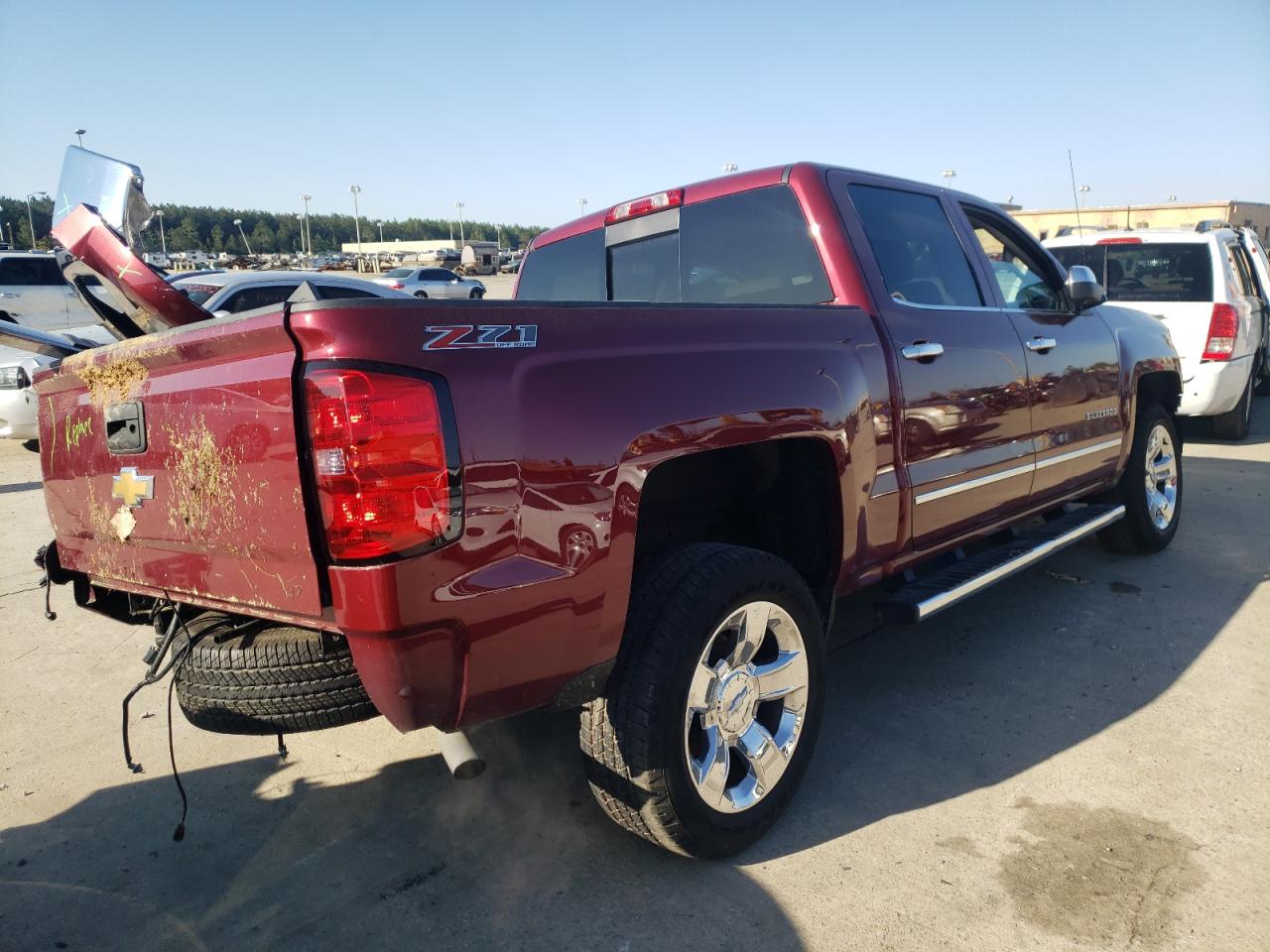 Photo 4 from auction – 2015 CHEVROLET SILVERADO with VIN 3GCUKSEC8FG128646