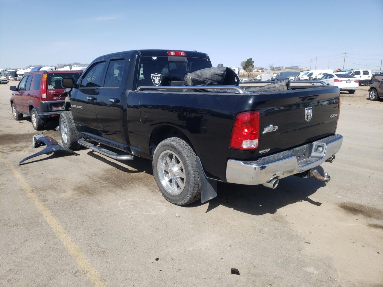 Photo 3 from auction – 2012 DODGE RAM 1500 S with VIN 1C6RD7GT9CS254021
