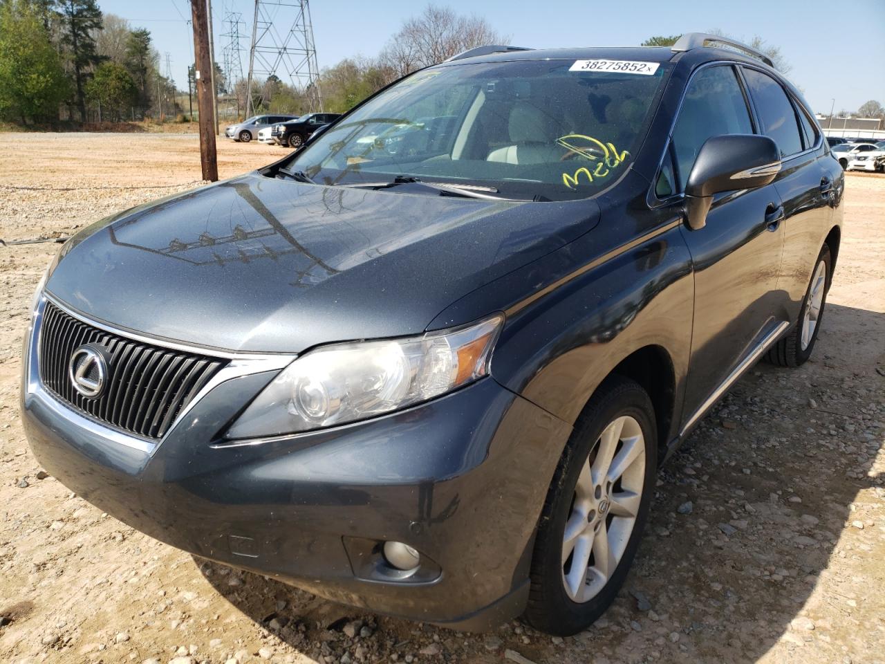 Photo 2 from auction – 2010 LEXUS RX 350 with VIN 2T2ZK1BA8AC010114