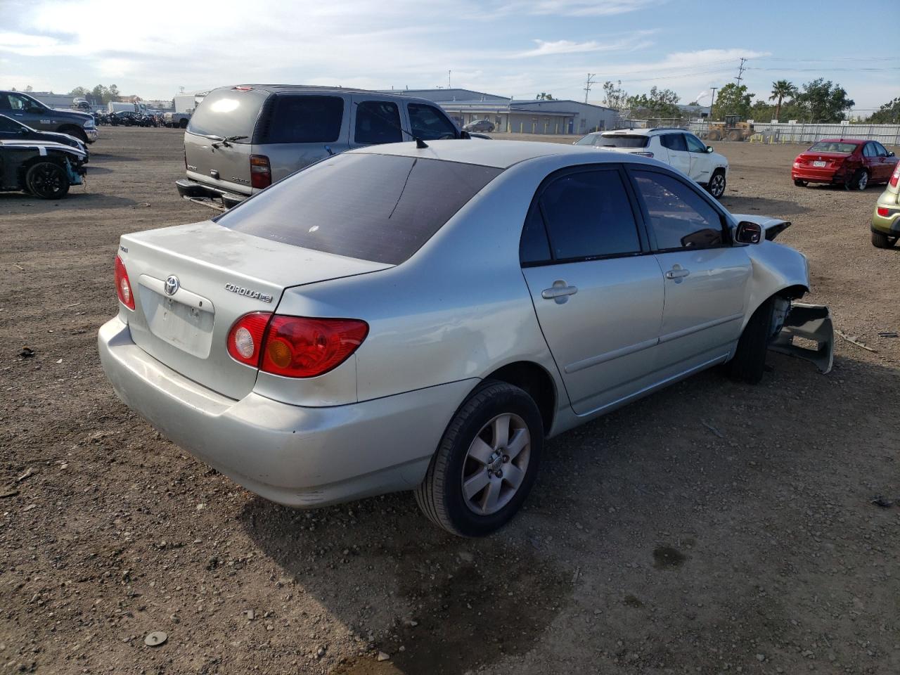 Foto 4 de la subasta – 2003 TOYOTA COROLLA CE con VIN JTDBR32E530014103