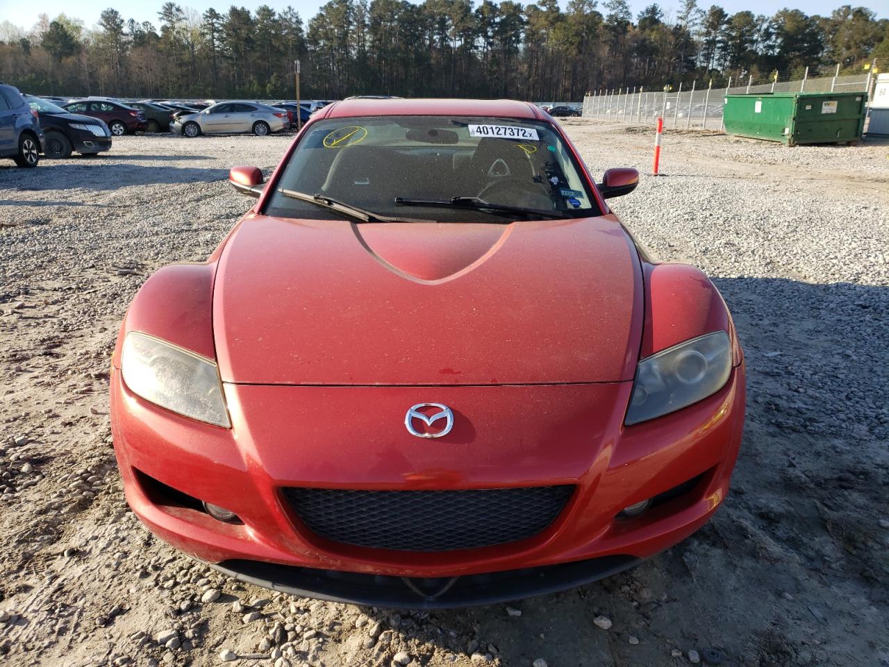 Photo 9 from auction – 2004 MAZDA RX8 with VIN JM1FE173040119349