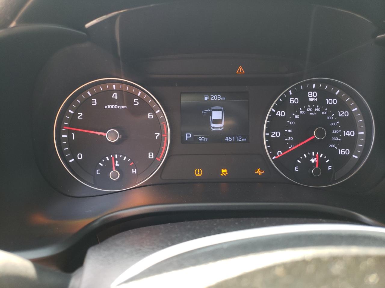 Photo 8 from auction – 2020 KIA FORTE FE with VIN 3KPF24AD6LE142457