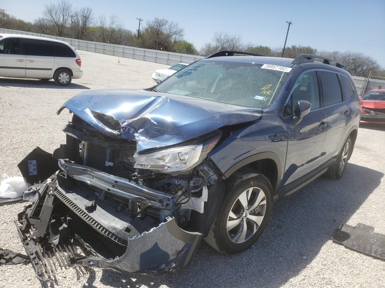 Photo 2 from auction – 2019 SUBARU ASCENT PRE with VIN 4S4WMACD8K3476948