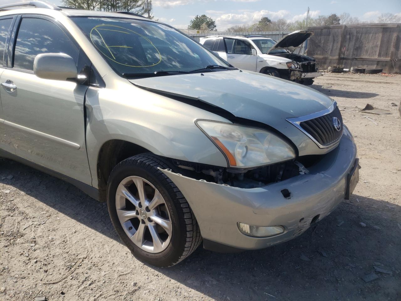 Photo 9 from auction – 2008 LEXUS RX 350 with VIN 2T2GK31U88C053411