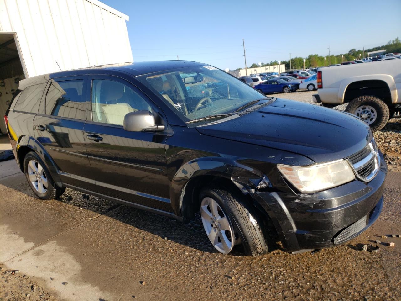 DODGE JOURNEY SX 2009 with VIN 3D4GG57V09T220038 - Photo from auction