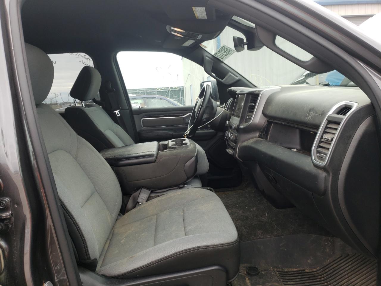 Photo 5 from auction – 2021 RAM 1500 BIG H with VIN 1C6SRFFT0MN668271