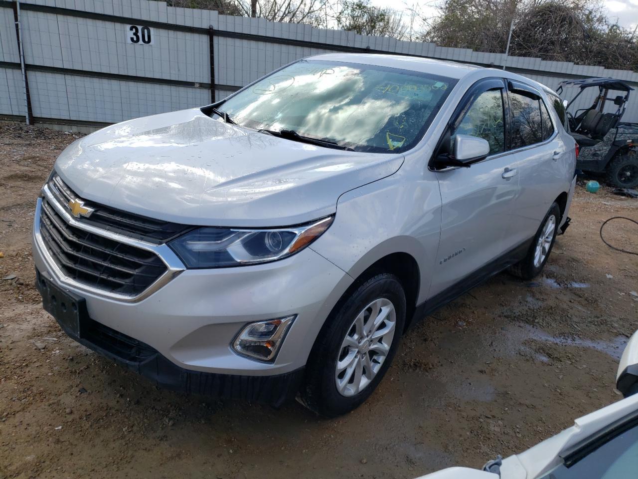 Photo 2 from auction – 2018 CHEVROLET EQUINOX LT with VIN 2GNAXSEV5J6307972