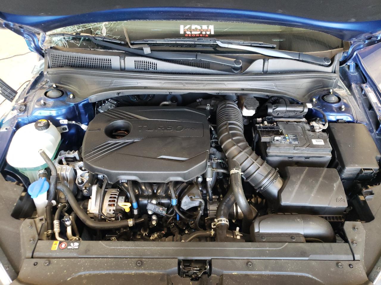 Photo 7 from auction – 2021 KIA FORTE GT with VIN 3KPF44AC2ME272898