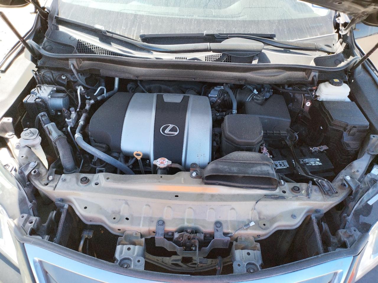 Photo 7 from auction – 2018 LEXUS RX350 with VIN 2T2ZZMCA0JC098264