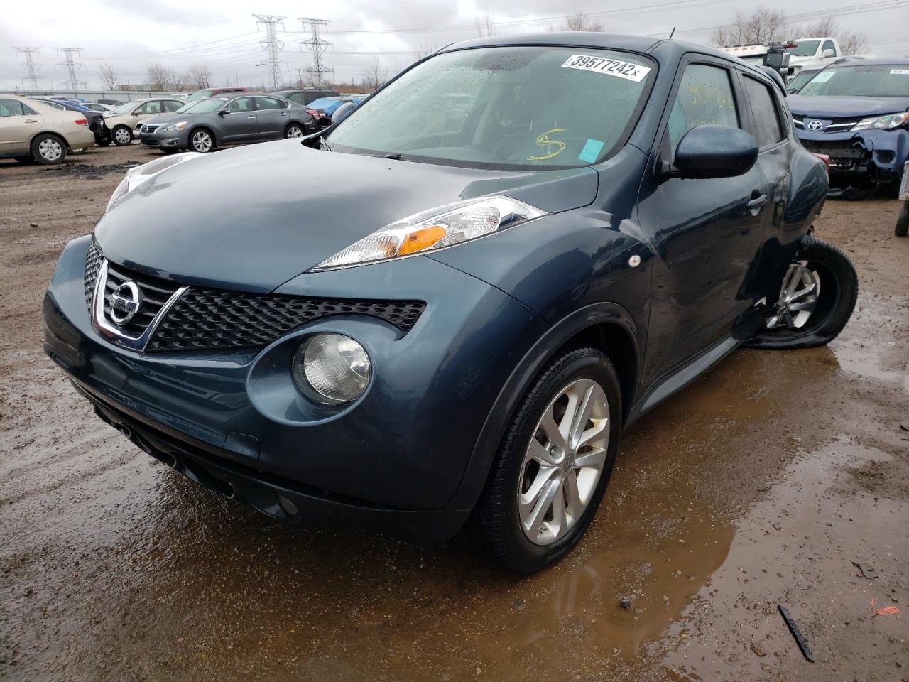 Photo 2 from auction – 2012 NISSAN JUKE S with VIN JN8AF5MV1CT113386